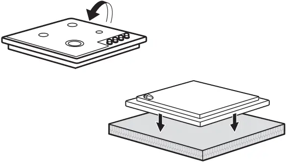 IKEA 205.234.23 SKÅLAN Gas Hob C5