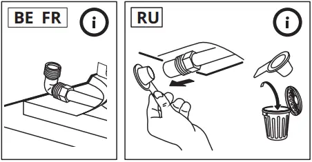 IKEA 205.234.23 SKÅLAN Gas Hob C7b