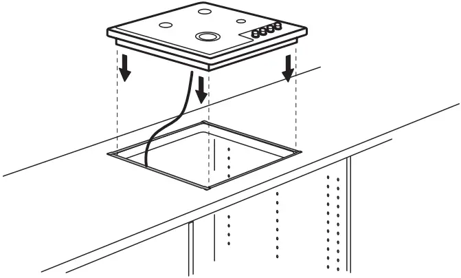 IKEA 205.234.23 SKÅLAN Gas Hob C8