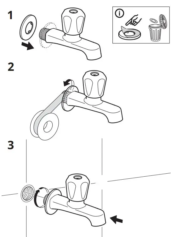 IKEA-604.879.46-HAVSJÖN-Pillar-Tap-fig 6