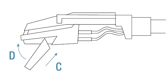 Brookstone-AT2148-Electric-Guitar-Shaped-Vertical-Turnable-07