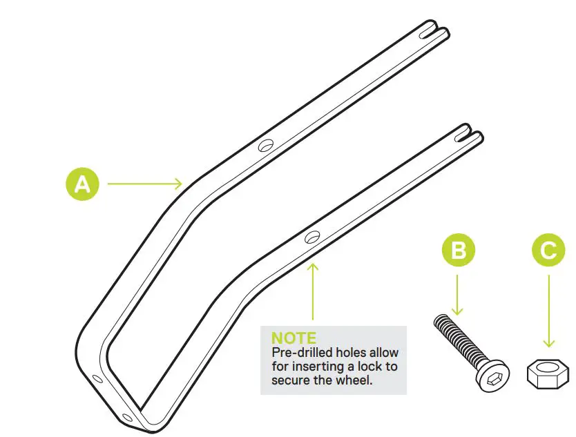 delta-BH4000-Wheel-Hitch-Front-Wheel-Holder-fig-2