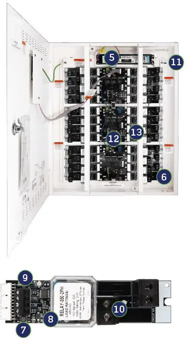 LEVITON-EZ-MAX-H-Lighting-Control-Panel-fig-4
