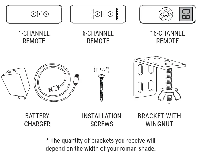 SelectBlinds Sleek Roman Shades-fig-1