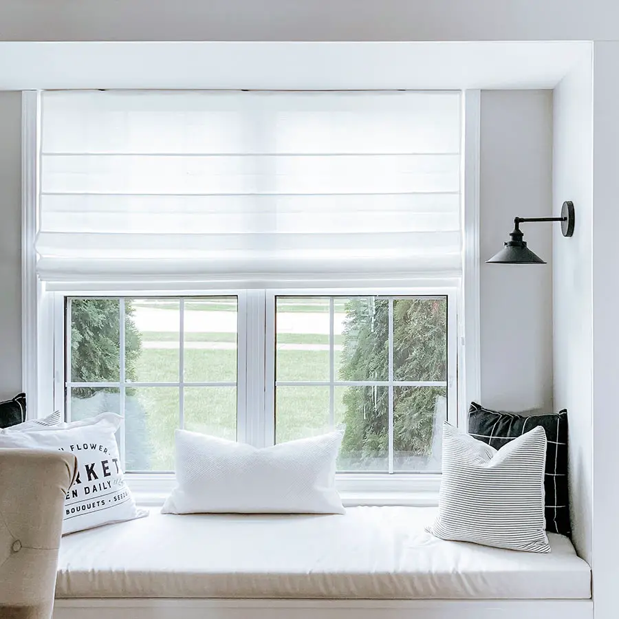 SelectBlinds Sleek Roman Shades-product