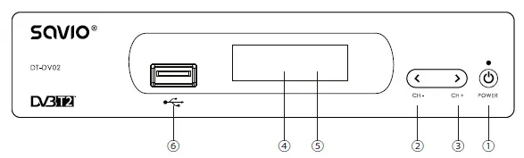 savio-DT-DV0 -H -Digita -Terrestrial-Receiver-FIG-3