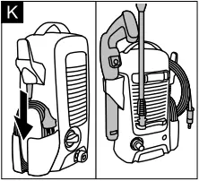 K RCHER K 2 Cleaning Equipment and Pressure Washers 1k