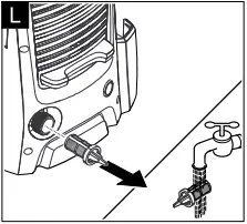 K RCHER K 2 Cleaning Equipment and Pressure Washers 1l