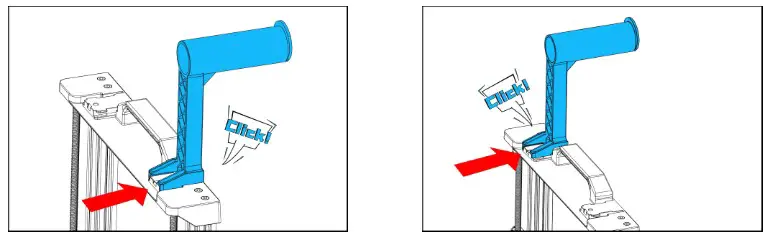 MINGDA Magician X2 3D Printer Direct Extruder Dual Gear Auto Level - Assemble 4