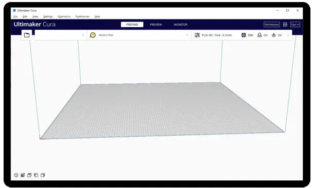 MINGDA Magician X2 3D Printer Direct Extruder Dual Gear Auto Level - Software Instructions 1