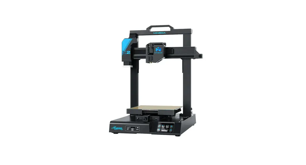 Mingda Magician X2 3d Printer Direct Extruder Dual Gear Auto Level Instruction Manual