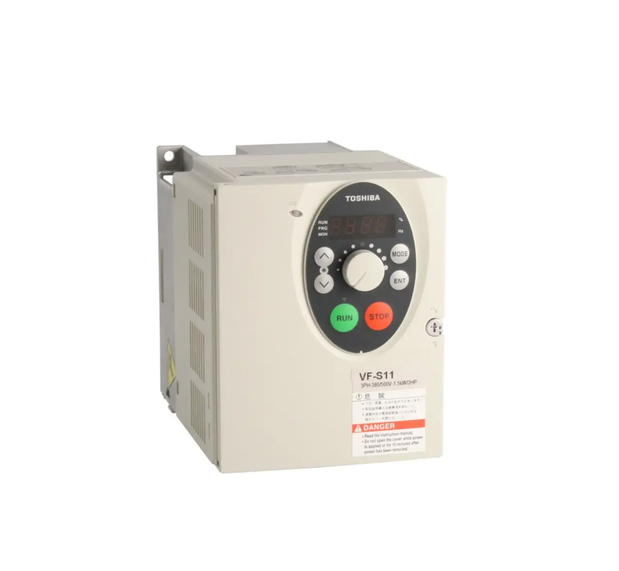 Toshiba Vf-s11 Industrial Inverter Instruction Manual