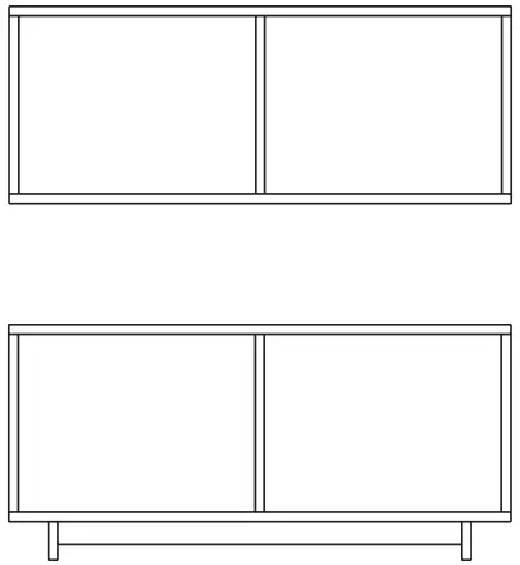 Oeuf 1PB S Perch Bunk Shelf - cover