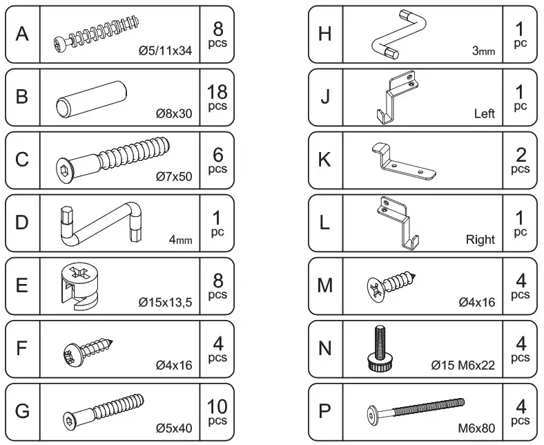 Oeuf 1PB S Perch Bunk Shelf - overview 2