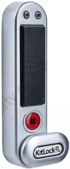 CODELOCKS KL1000 RFID Kitlock Door Lock