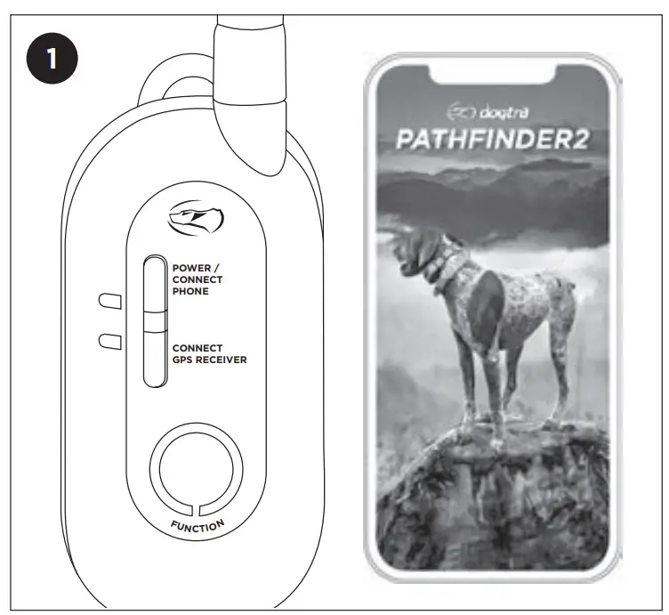 Pairing The Gps Connector To A Phone