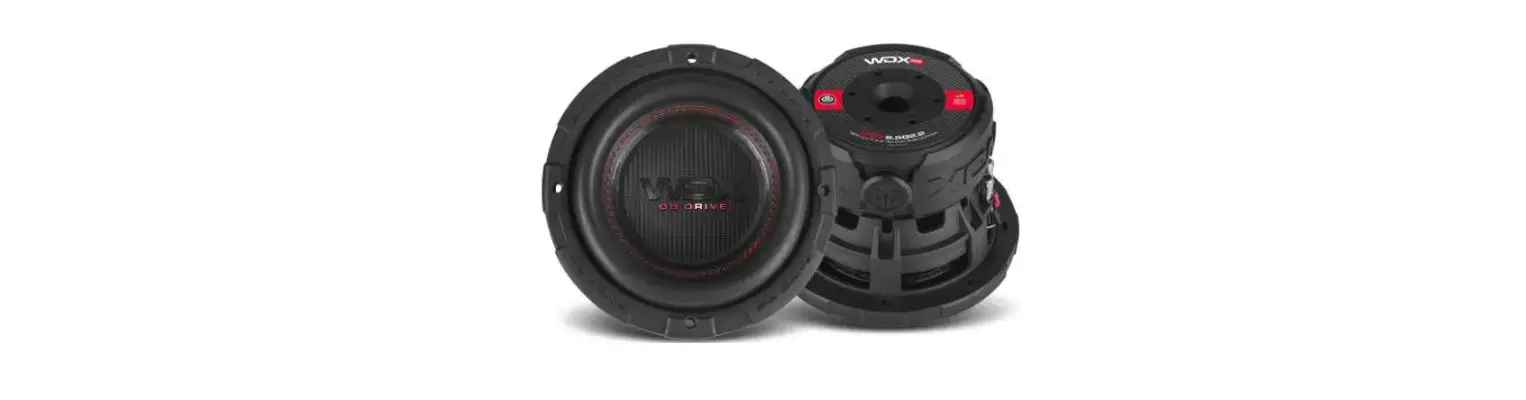 Db Drive Wdx6.5g2.2 Subwoofer User Manual Db Drive Wdx6.5g2.2 Subwoofer User Manual