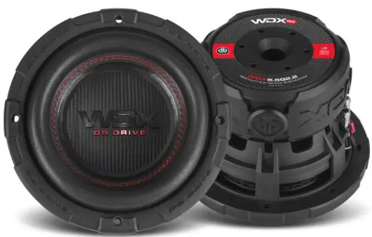 db DRIVE WDX6.5G2.2 Subwoofer-FIG1