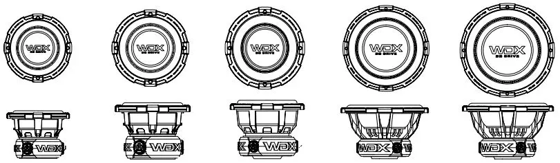 db DRIVE WDX6.5G2.2 Subwoofer-FIG2