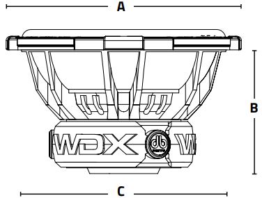 db DRIVE WDX6.5G2.2 Subwoofer-FIG3
