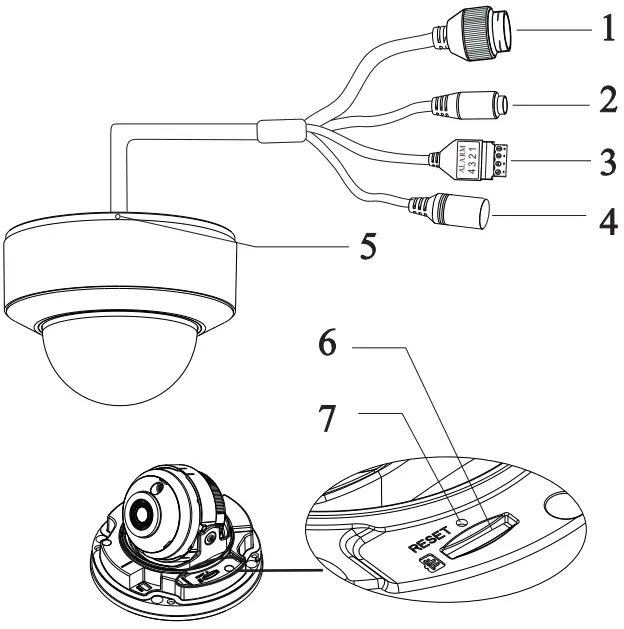 speco technologies O8D8 8MP Outdoor Network Dome Camera - Overview