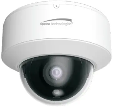 speco technologies O8D8 8MP Outdoor Network Dome Camera