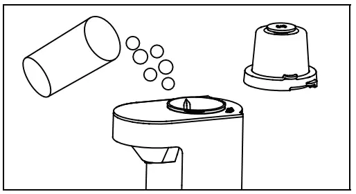 Joyoung L12 Y521 US01 Hands Free Washing Blender Mixeur Automatique - Ingredients And Purified Water