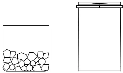 Joyoung L12 Y521 US01 Hands Free Washing Blender Mixeur Automatique - Ingredients And Water