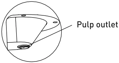 Joyoung L12 Y521 US01 Hands Free Washing Blender Mixeur Automatique - Pulp Outlet