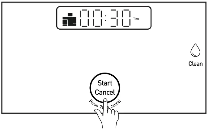 Joyoung L12 Y521 US01 Hands Free Washing Blender Mixeur Automatique - Start Cleaning