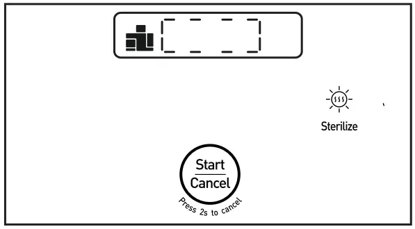 Joyoung L12 Y521 US01 Hands Free Washing Blender Mixeur Automatique - Sterilize