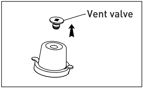 Joyoung L12 Y521 US01 Hands Free Washing Blender Mixeur Automatique - Vent Valve