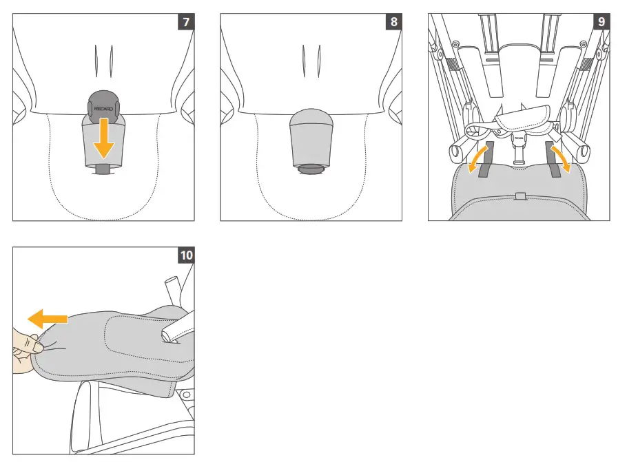 RECARO WG0105 3 01 Lexa Elite - fig 14