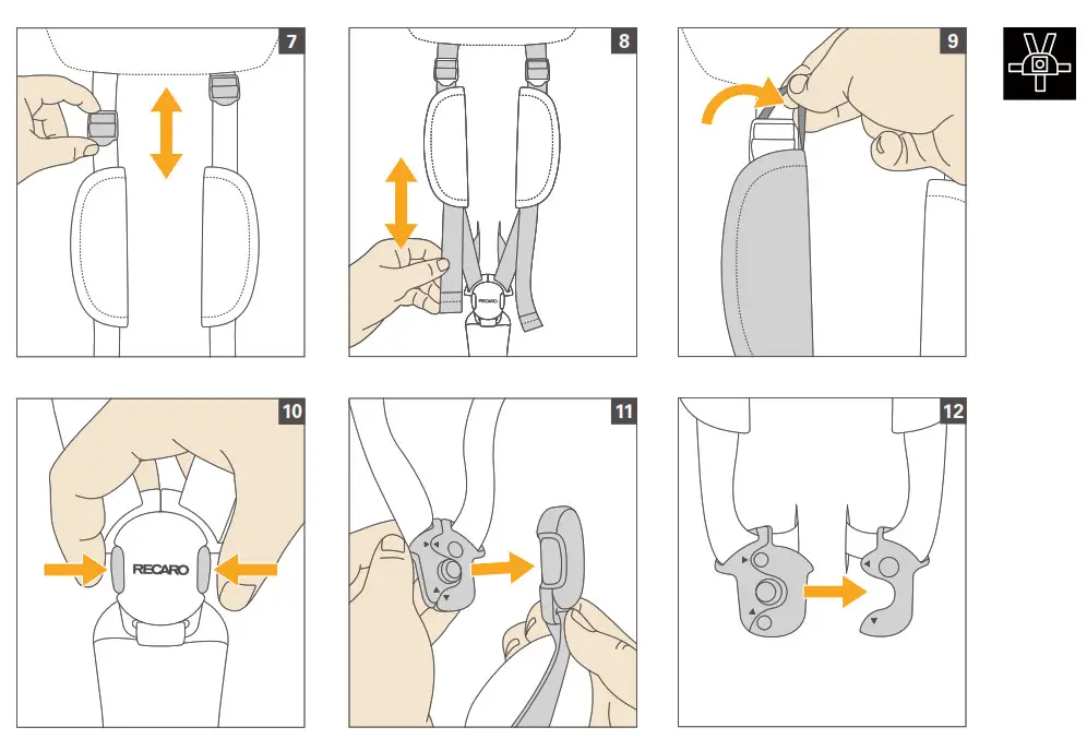 RECARO WG0105 3 01 Lexa Elite - fig 7
