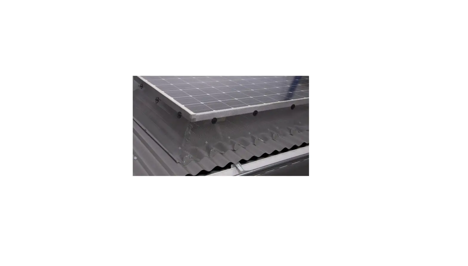 Blue Mountain Solar Panel Mesh Kits Aluminium Mesh Corrugated Roof Installation Guide