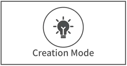 Phomemo D35 Wireless Bluetooth Labels Maker Portable Mini Label Printer - Creation Mode