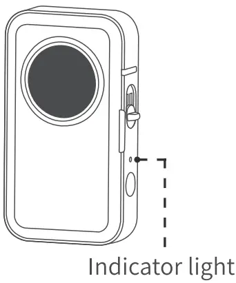 Phomemo D35 Wireless Bluetooth Labels Maker Portable Mini Label Printer - Indicator light
