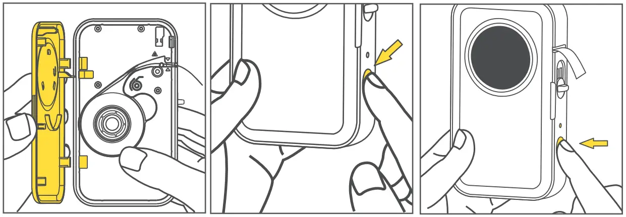 Phomemo D35 Wireless Bluetooth Labels Maker Portable Mini Label Printer - Instructions for use 2