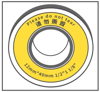 Phomemo D35 Wireless Bluetooth Labels Maker Portable Mini Label Printer - Method 4