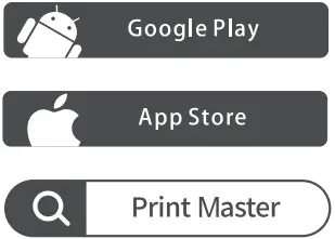 Phomemo D35 Wireless Bluetooth Labels Maker Portable Mini Label Printer - app