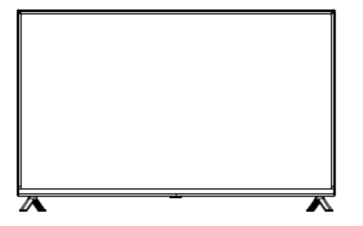 RCA RHORU4309 43 Inch 4K UHD ROKU SMART TV - scratching1