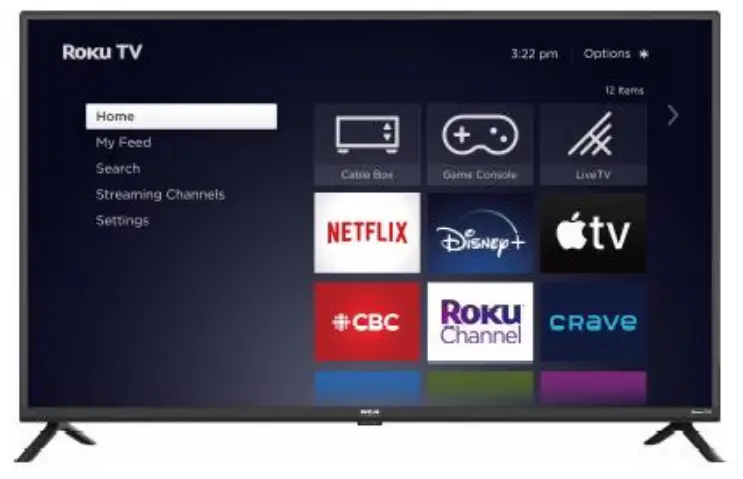 RCA RHORU4309 43 Inch 4K UHD ROKU SMART TV