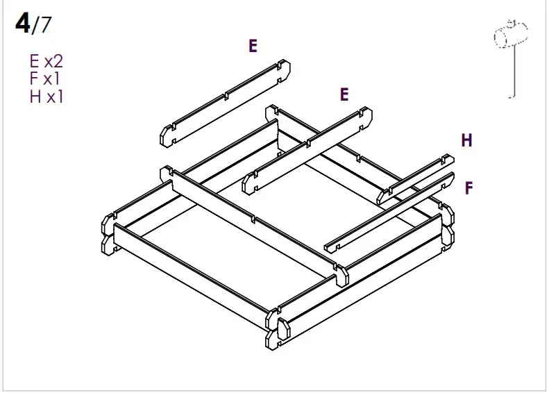 forest style 003239 Angelic Podium Vegetable Bed - Product Overviwew 10