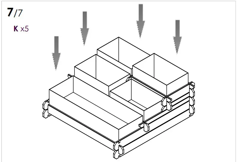 forest style 003239 Angelic Podium Vegetable Bed - Product Overviwew 13