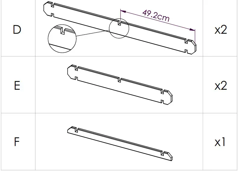 forest style 003239 Angelic Podium Vegetable Bed - Product Overviwew 4