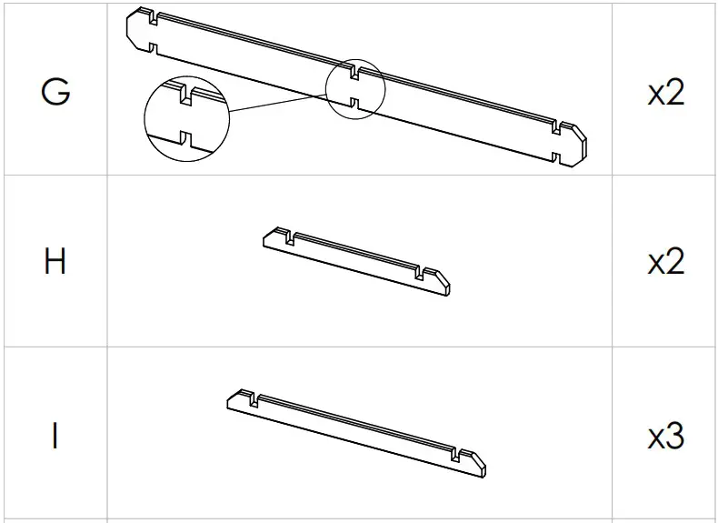 forest style 003239 Angelic Podium Vegetable Bed - Product Overviwew 5