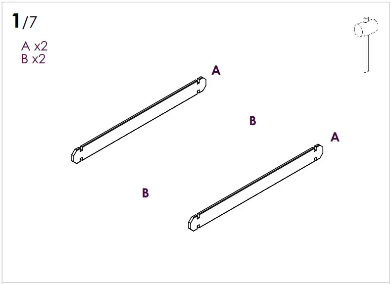 forest style 003239 Angelic Podium Vegetable Bed - Product Overviwew 7