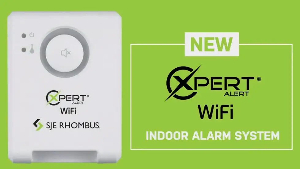 Sje Rhombus Xpert Alert Indoor Alarm System Owner's Manual Sje Rhombus Xpert Alert Indoor Alarm System Owner's Manual