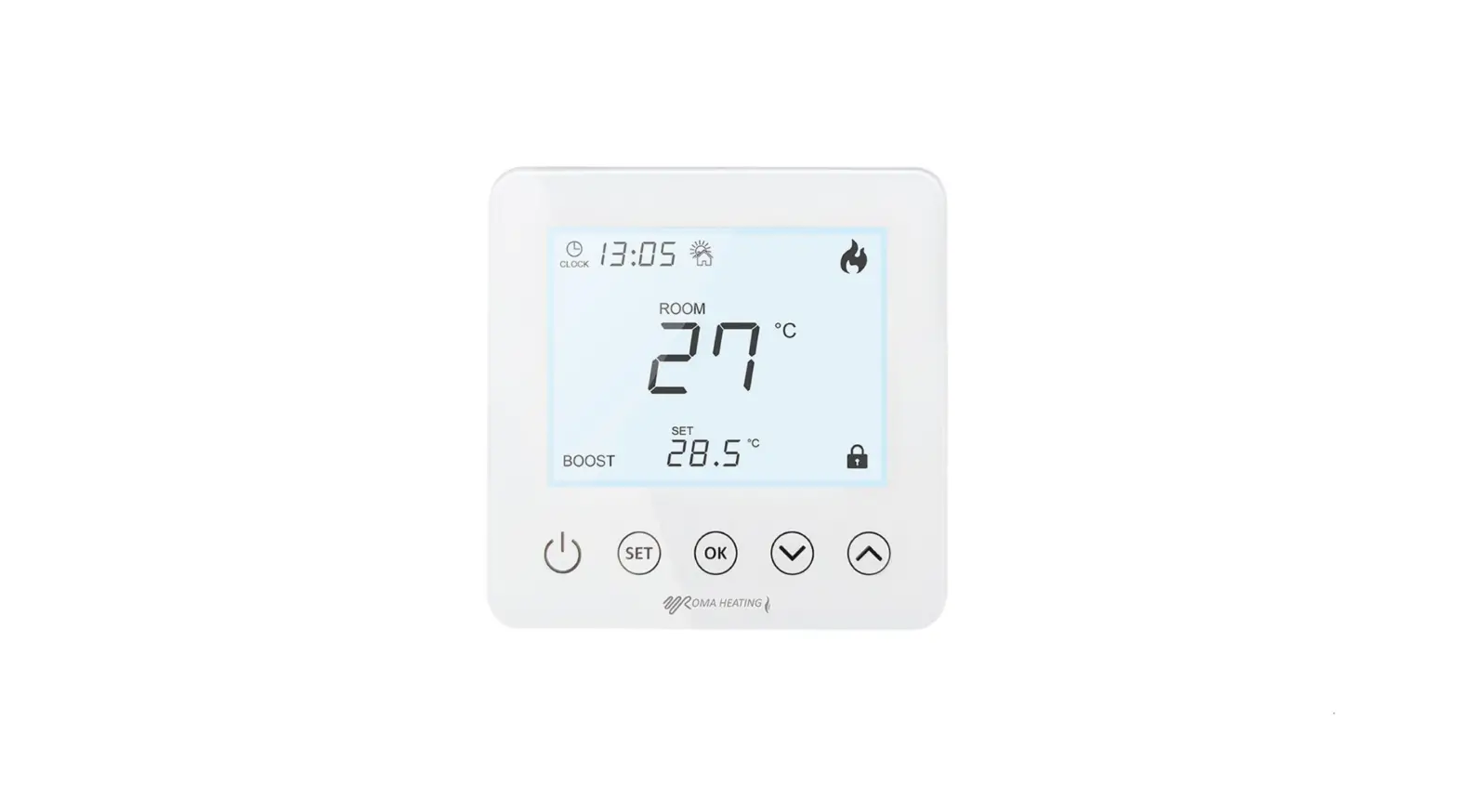 Roma Heating Rt5 Touch Screen Thermostat Instructions Roma Heating Rt5 Touch Screen Thermostat Instructions