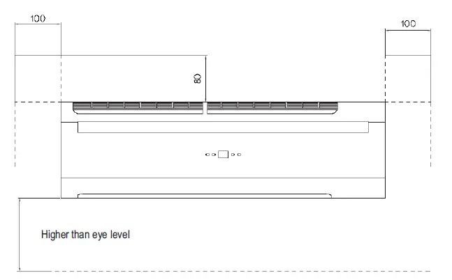MESTEK HWL2-1022 Low Temperature High Wall Heating Cooling Fan Coil Units-fig-10